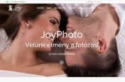 JoyPhoto honlap - PRove Kommunikáció Referencia