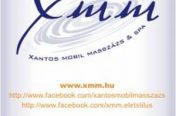 Xantos Mobil Masszázs & SPA logó - PRove Kommunikáció Referencia