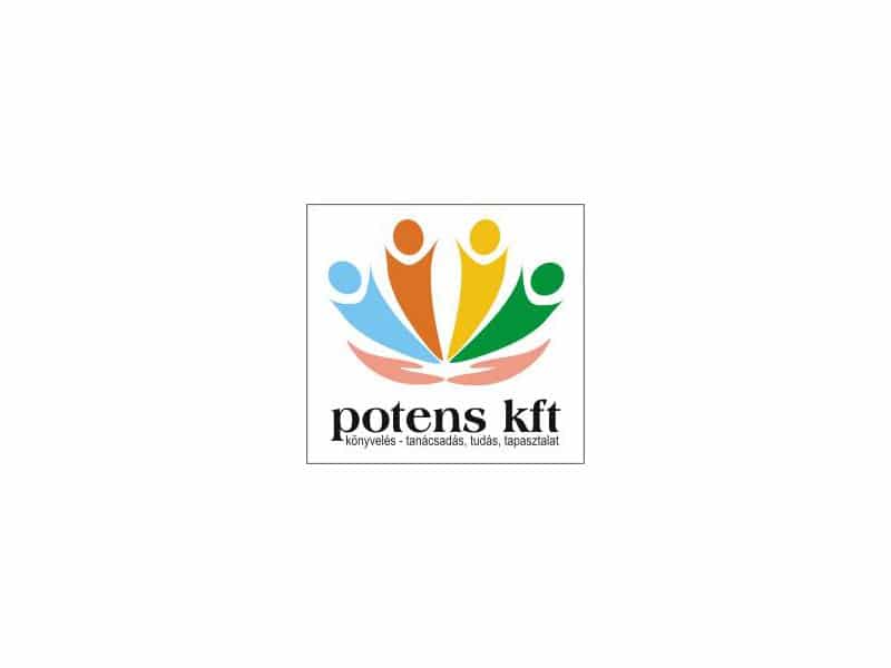 Potens Kft. könyvelőiroda logó - PRove Kommunikáció Referencia
