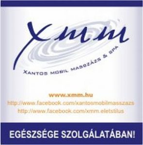 Xantos Mobil Masszázs & SPA logó