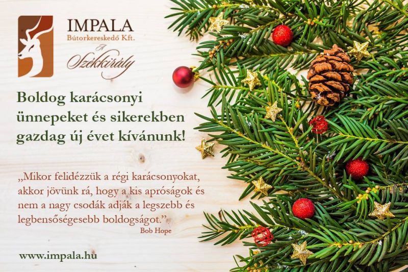 Karácsonyi üdvözlőlapok készítése impala