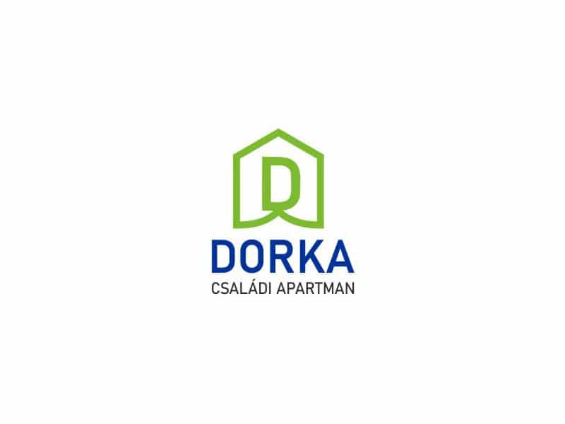 Dorka családi apartman logó - Logó tervezés